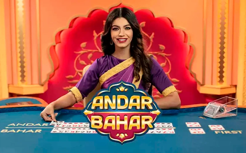 Enjoy Andar Bahar at official Mostbet casino.