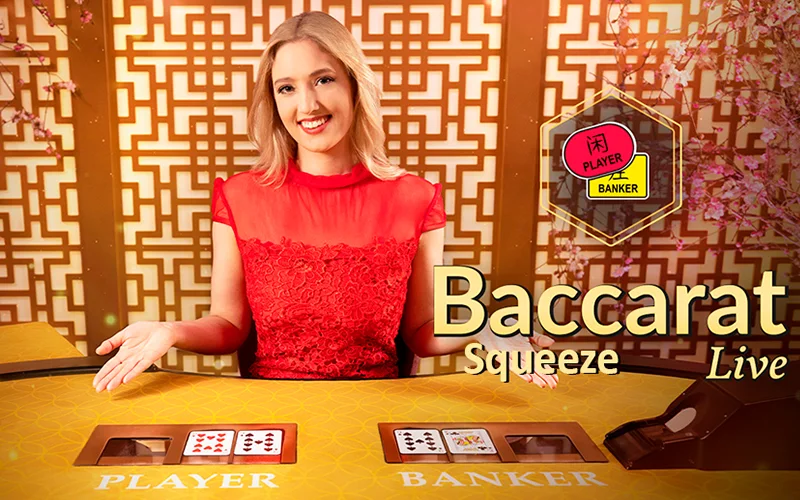 Enjoy Baccarat Squeeze on official Mostbet website.