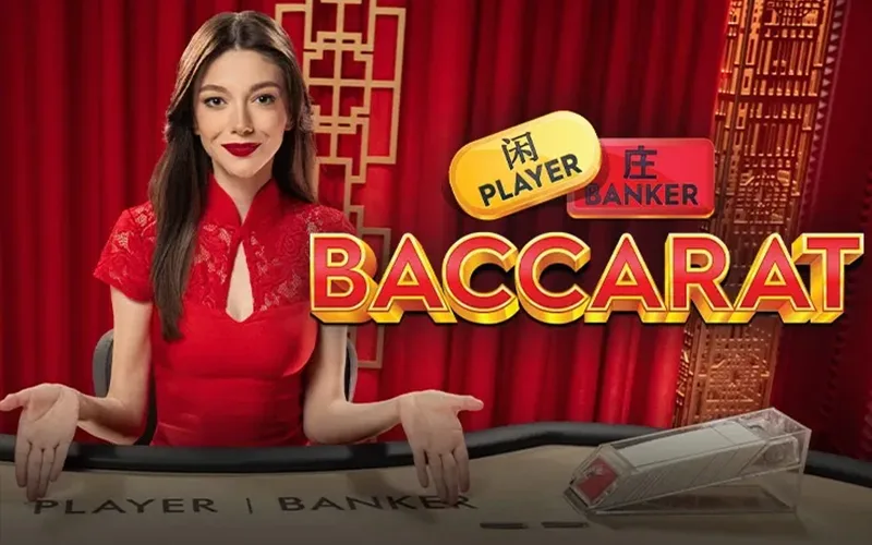 Play Baccarat games at official Mostbet casino.