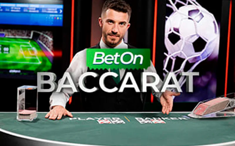Place baccarat bets on official Mostbet website.