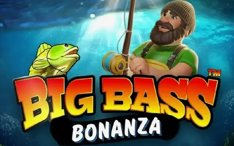 Play Big Bass Bonanza on official Mostbet.