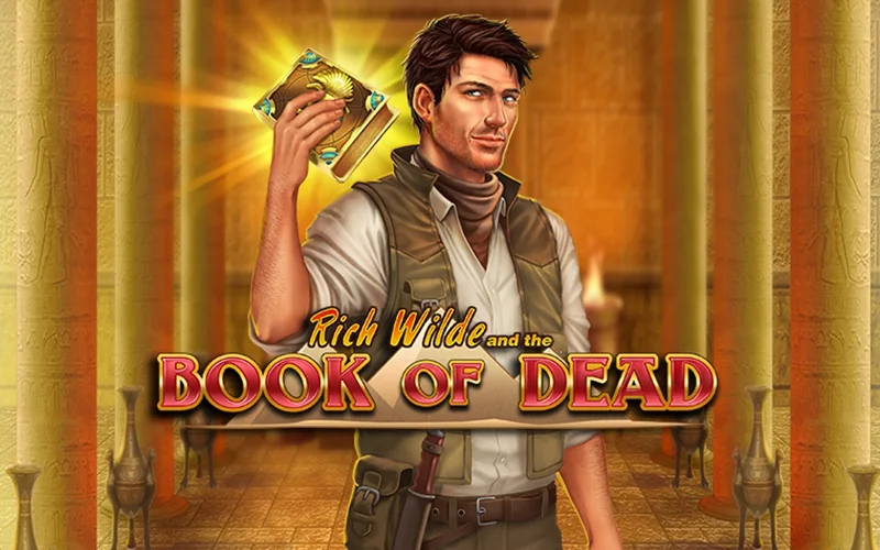 Play Book of Dead on official Mostbet.