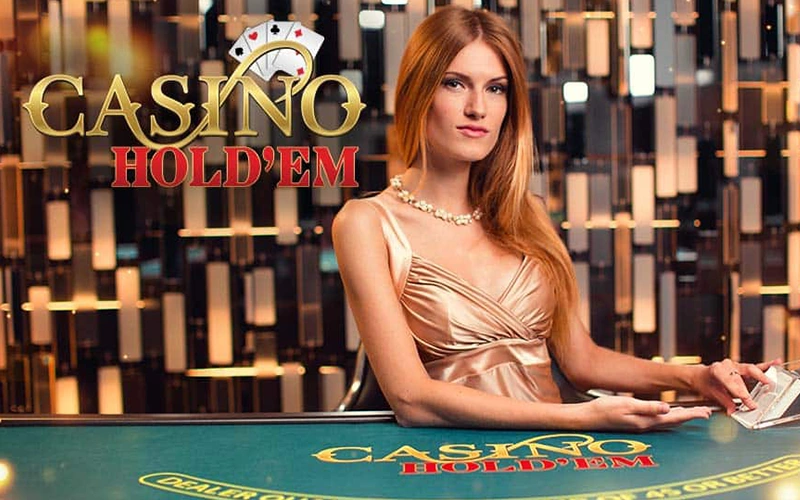 Play Casino Hold'em on the official Mostbet website.
