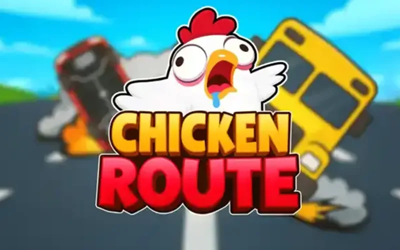 Play Chicken Route on official Mostbet website.