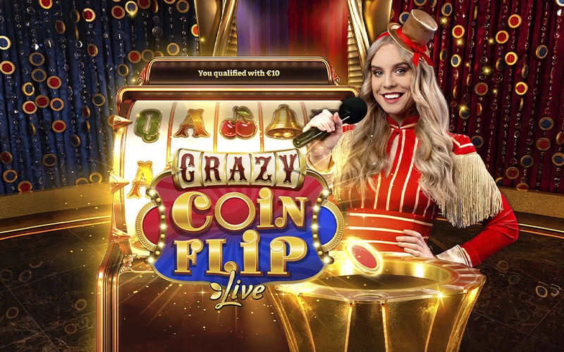 Play Crazy Coin Flip on official Mostbet.