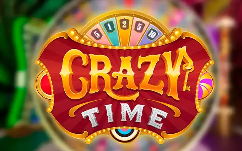 Enter the Crazy Time wheel on official Mostbet.