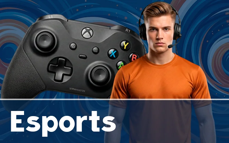 Place eSports bets on Mostbet.