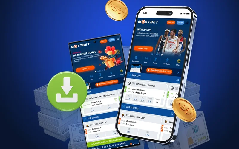 Get free spins on official Mostbet app.
