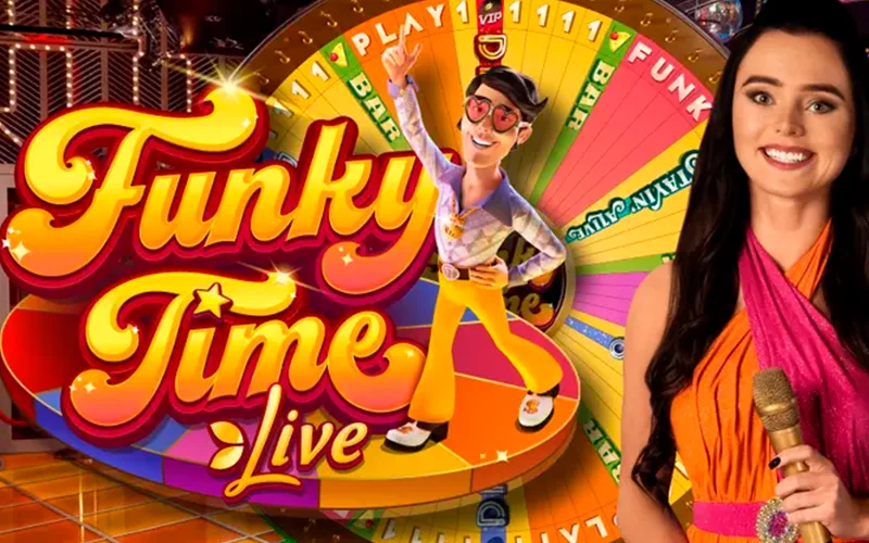 Play Funky Time on official Mostbet website.