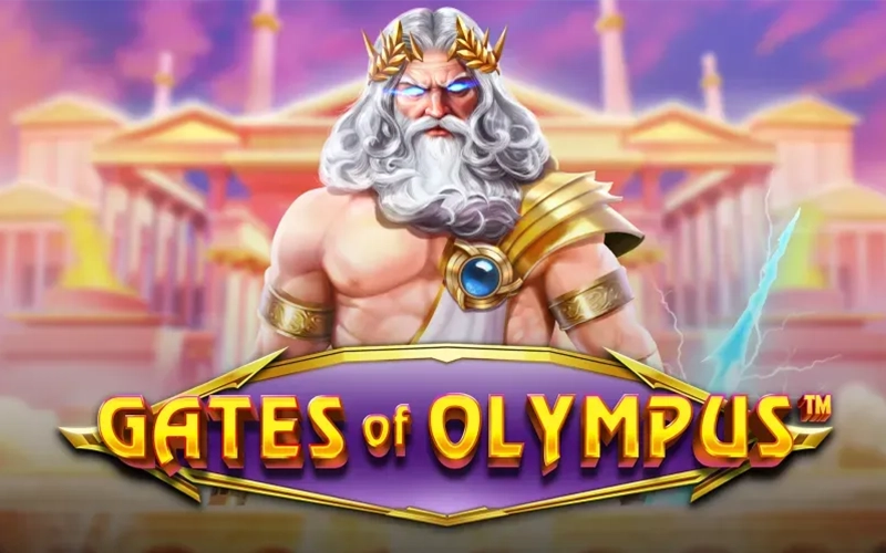 Play Gates of Olympus on official Mostbet.