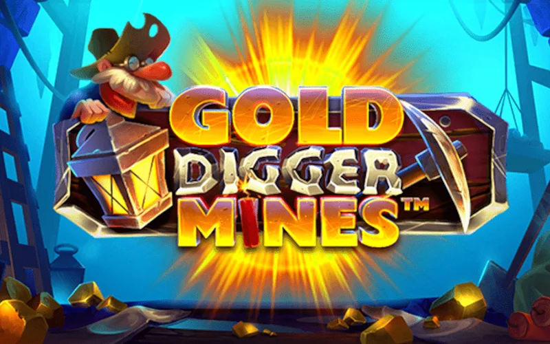 Play Gold Digger Mines at official Mostbet casino.