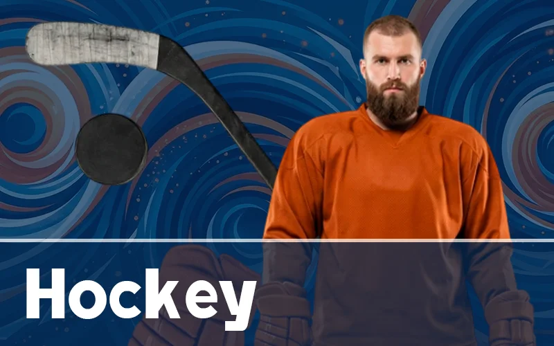 Place hockey bets on official Mostbet website.
