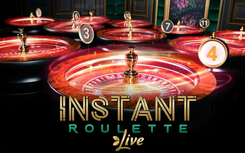 Play Instant Roulette at official Mostbet casino.