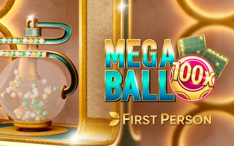 Enjoy Mega Ball at official Mostbet casino.