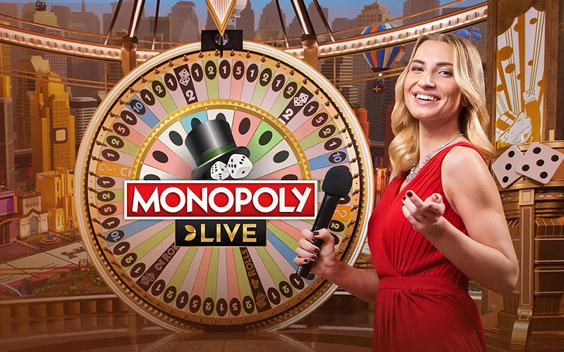 Play Monopoly Live on official Mostbet platform.