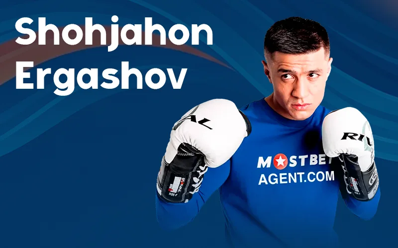 Shohjahon Ergashov partners with official Mostbet.