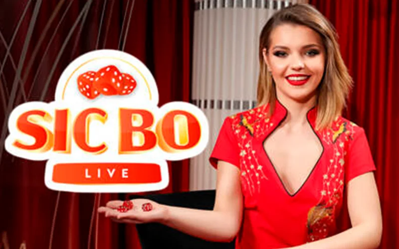 Play Sic Bo on official Mostbet website.