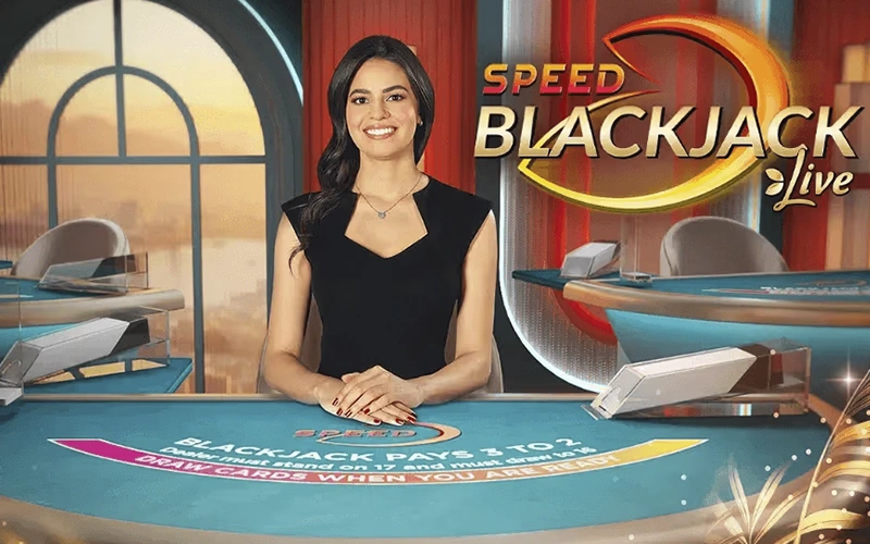 Play Speed Blackjack on official Mostbet website.