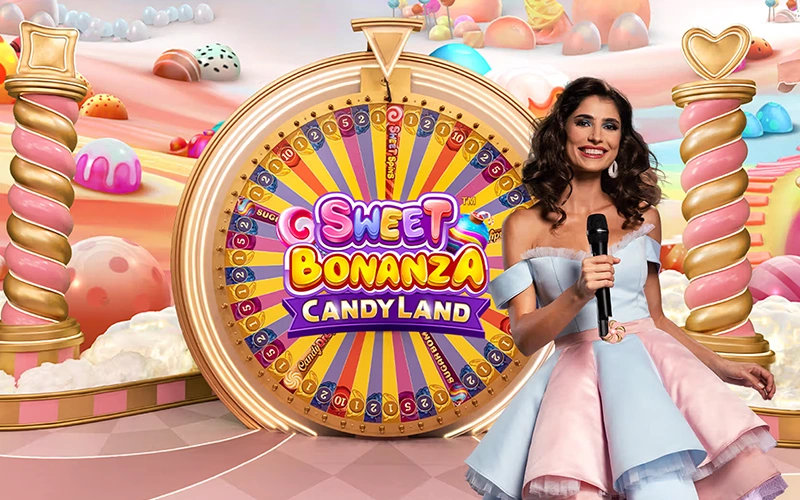Try Candyland at the official Mostbet casino.
