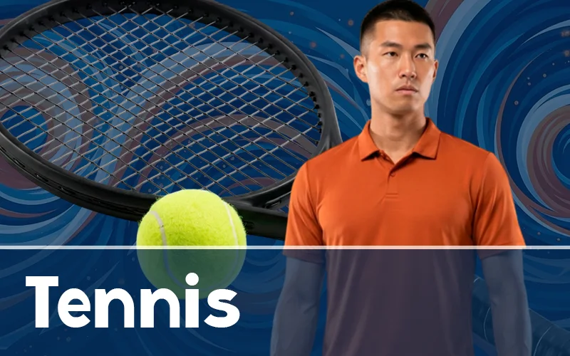 Place tennis bets at official Mostbet.