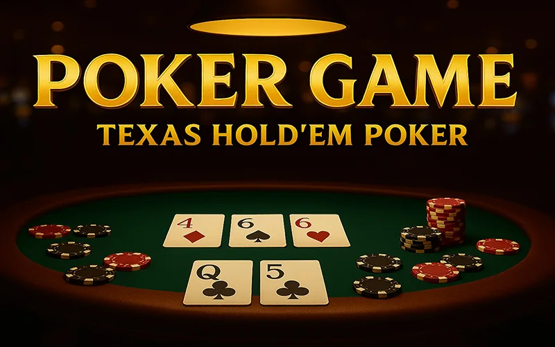 Join Texas Hold'em at the official Mostbet platform.