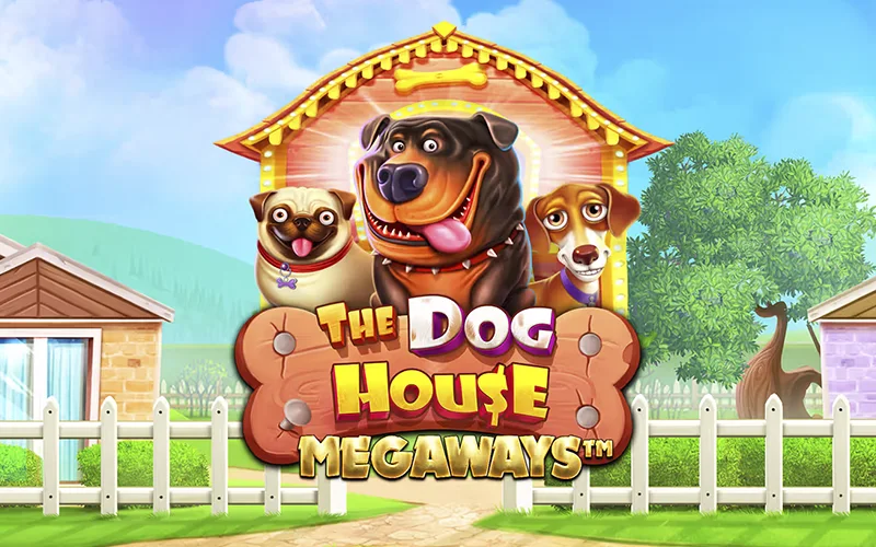 Play Dog House at the official Mostbet casino.