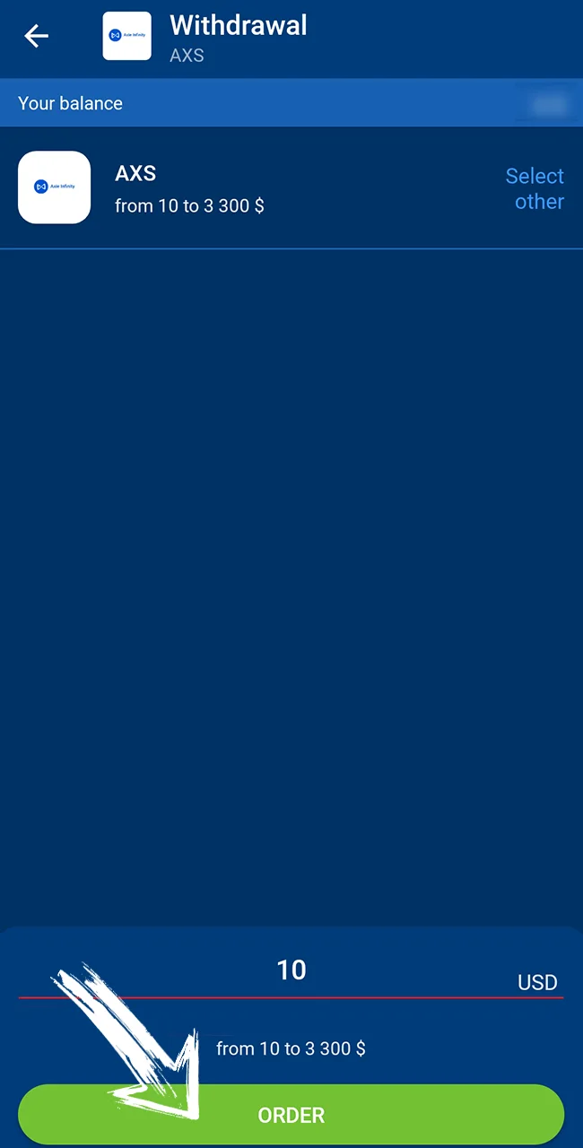 Confirm your payout on official Mostbet platform.